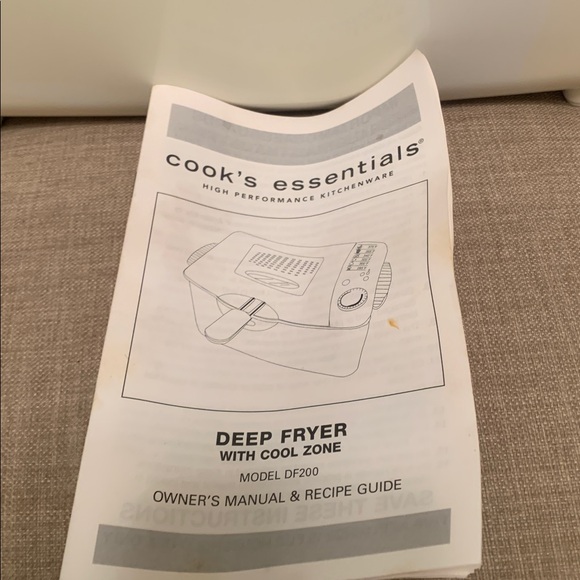 Cook’s Essentials Deep Fryer - Picture 2 of 5